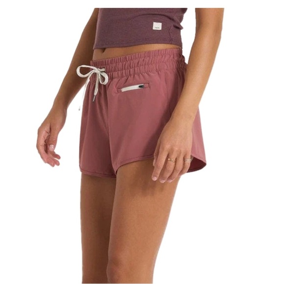 Vuori Clementine short shorts XL pink running clay - Picture 2 of 6